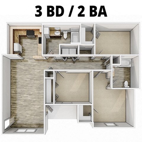 2100 Elk River Rd. 2-3 Beds Apartment for Rent - Photo Gallery 8